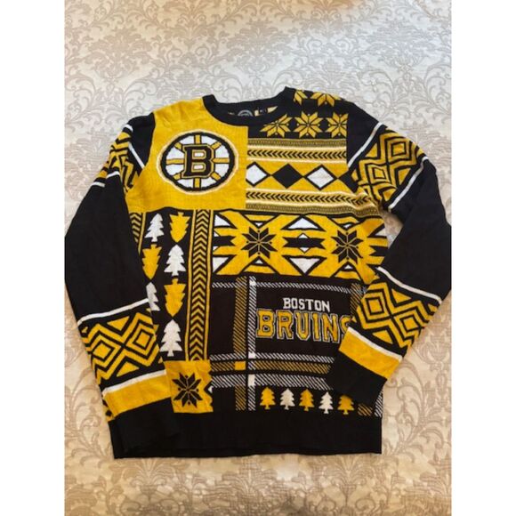 NHL Bruins Sweater. Men's size Large - Picture 1 of 6
